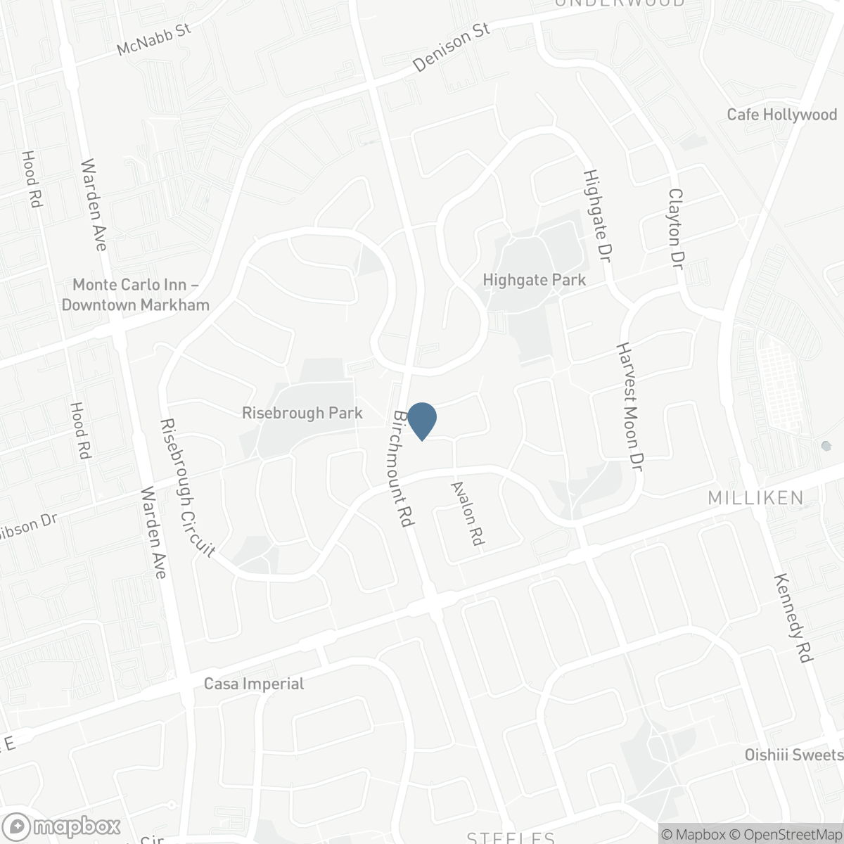 30 ASCOT CRESCENT, Markham, Ontario L3R 3P6